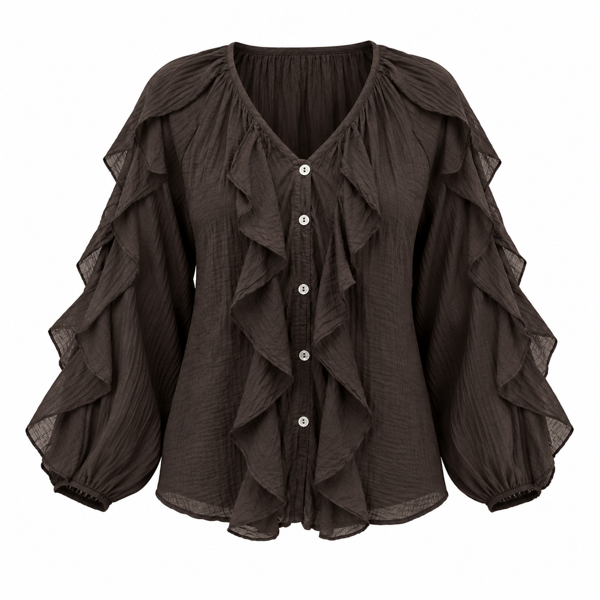 Blus Gabrielle, Brun