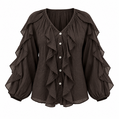Blus Gabrielle, Brun