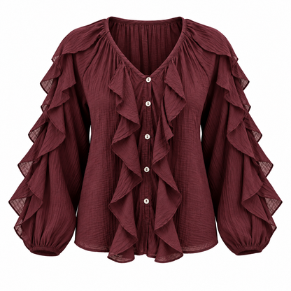 Blus Gabrielle, Vinröd
