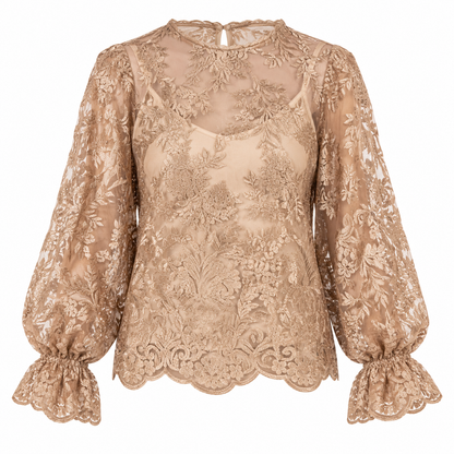 Blus Amandine, Guld
