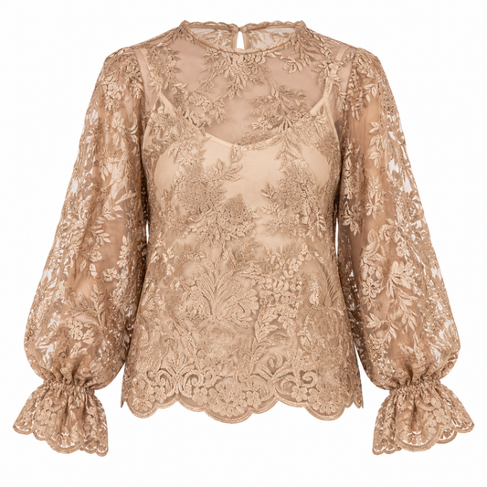 Blus Amandine, Guld