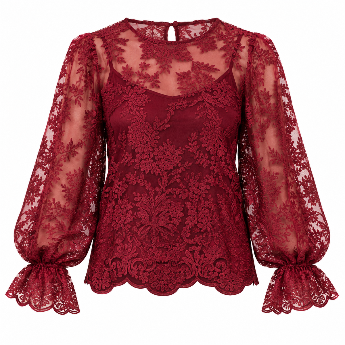 Blouse Chateau, Champagne