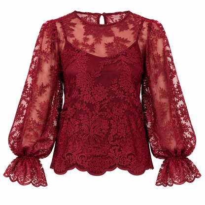 Blouse Chateau, Champagne