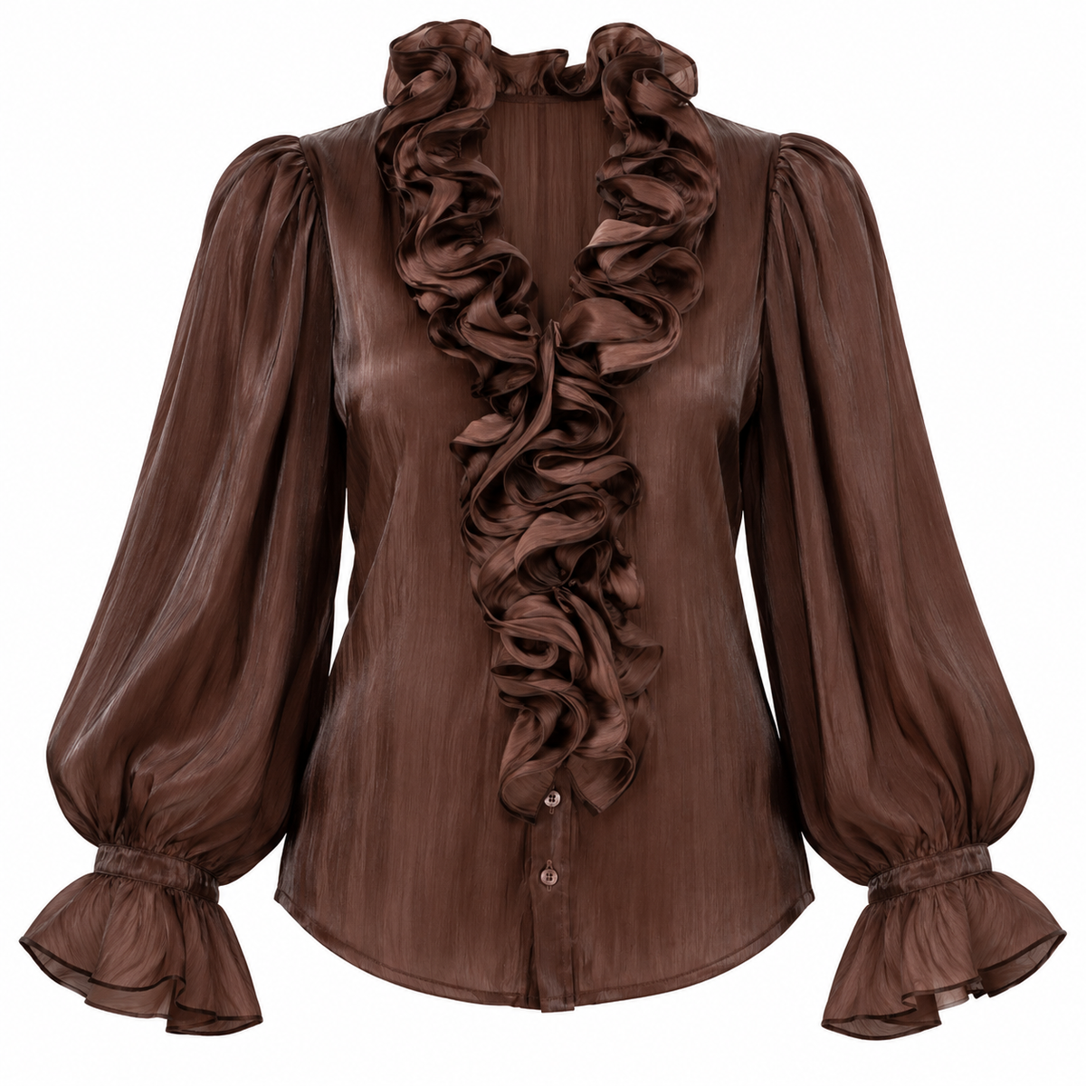 Blus Aria, Brun