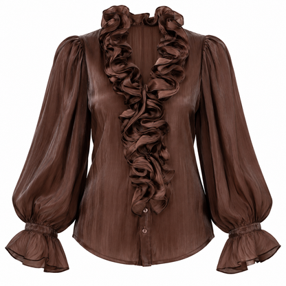 Blus Aria, Brun