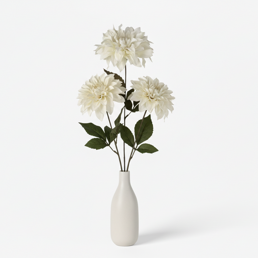 Dahlia 60cm, Cream