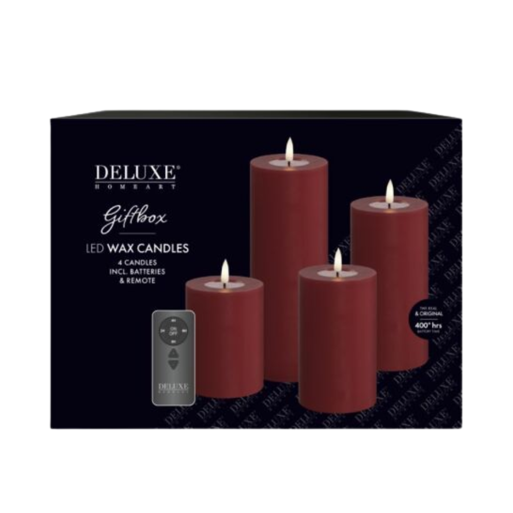 Candle with timer function