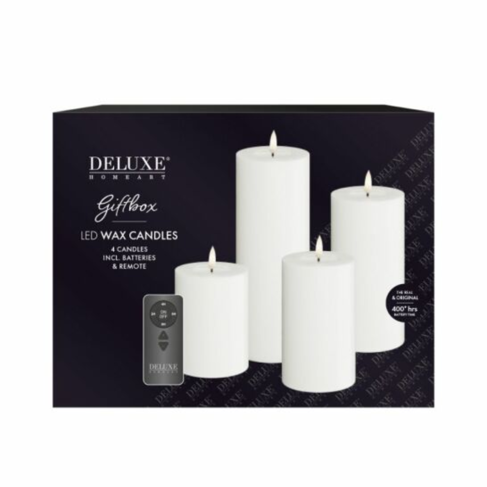 Candle with timer function