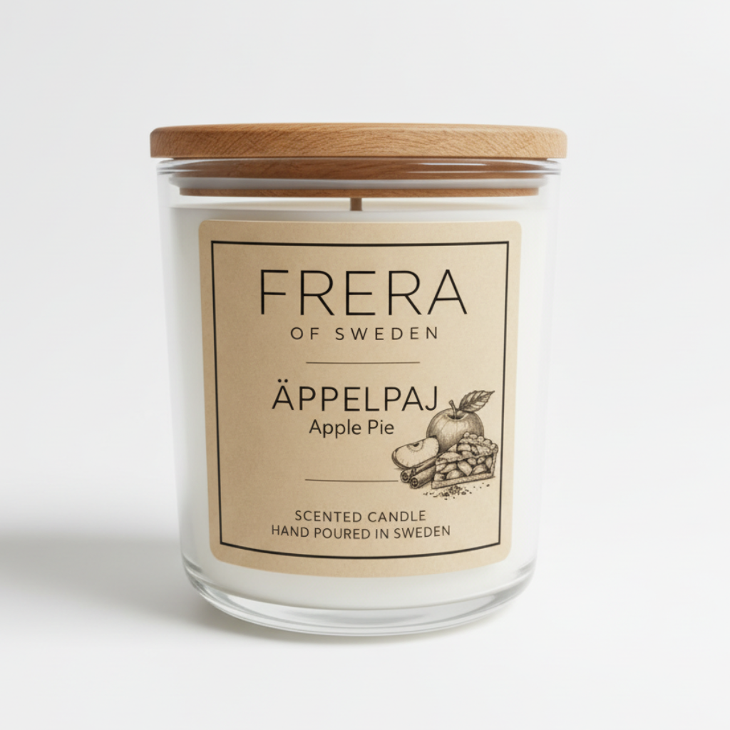 Doftljus Äppelpaj