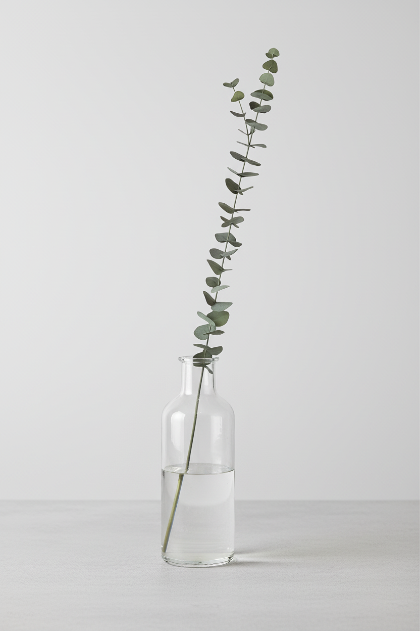 Eucalyptus storbladig 120cm, grön