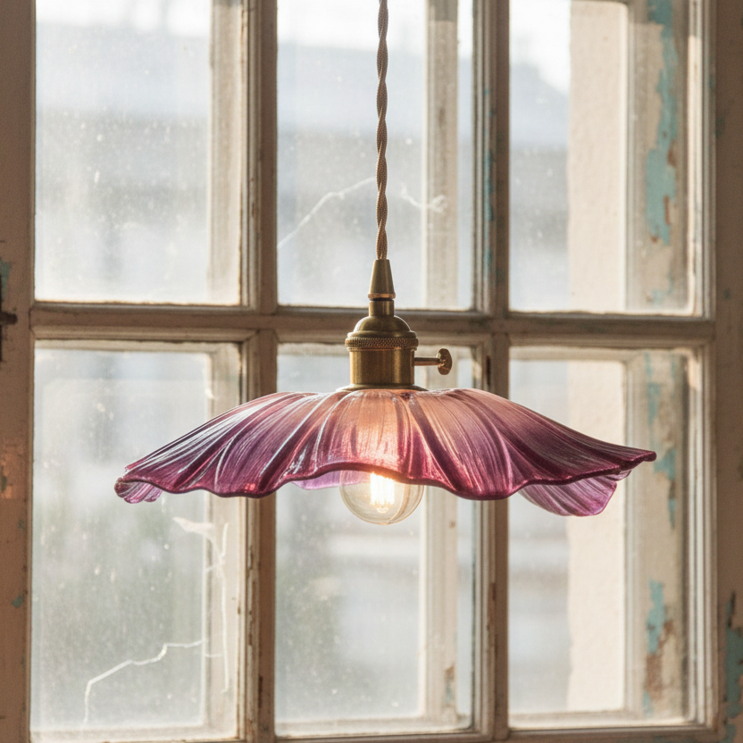 Fönsterlampa Ängsklocka