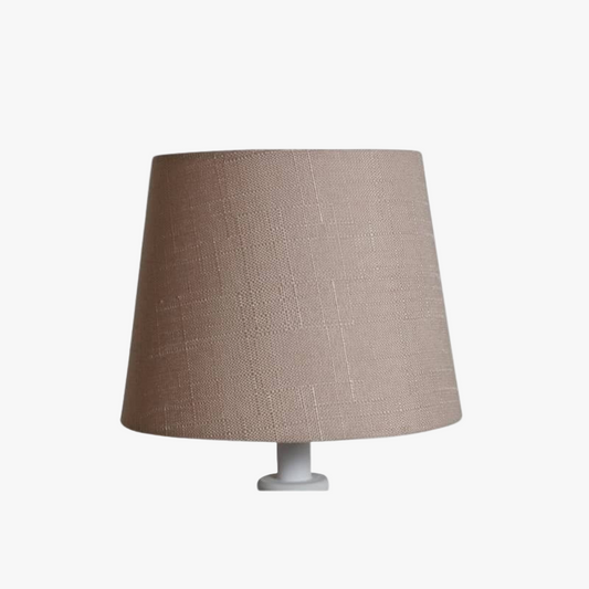 Lampskärm linne 18cm, Dusty pink
