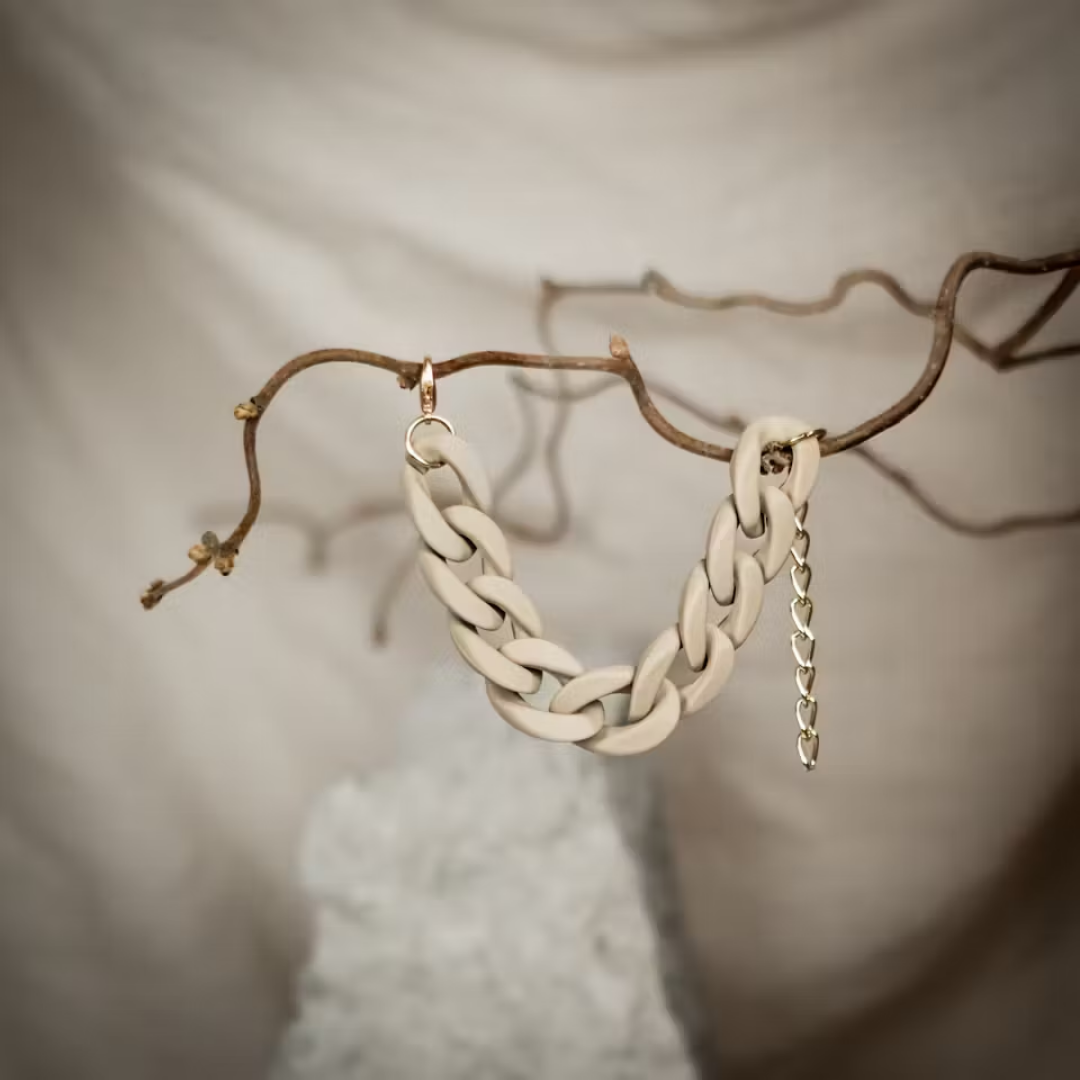 Armband beige