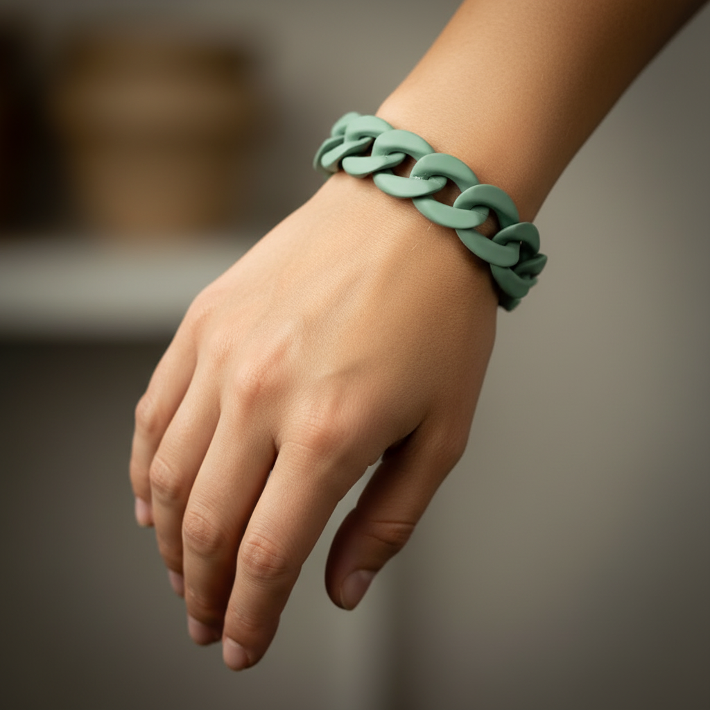Bracelet Chains Of Colour, Petrol