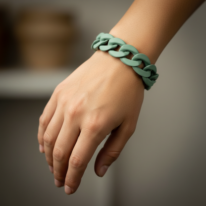 Bracelet Chains Of Colour, Petrol