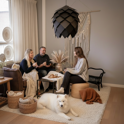 Frera design kotte lampa skogsgläntan