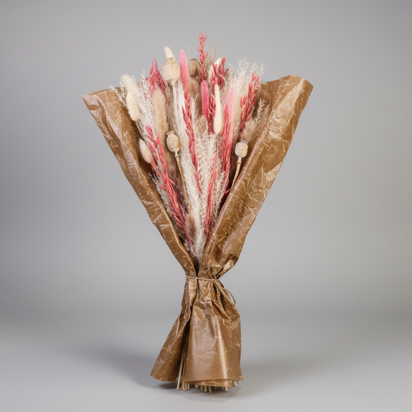 Bukett, Rosa Glimtar