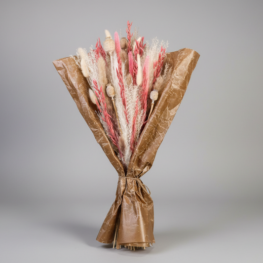 Bukett, Rosa Glimtar