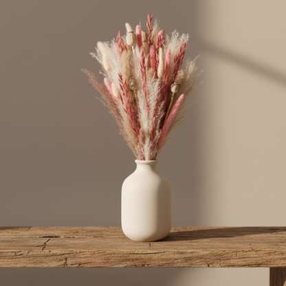 Bukett, Rosa Glimtar