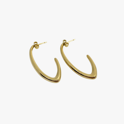 Örhängen Eliza Big Hoop