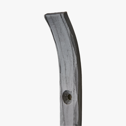 Wall candlestick Thor, black
