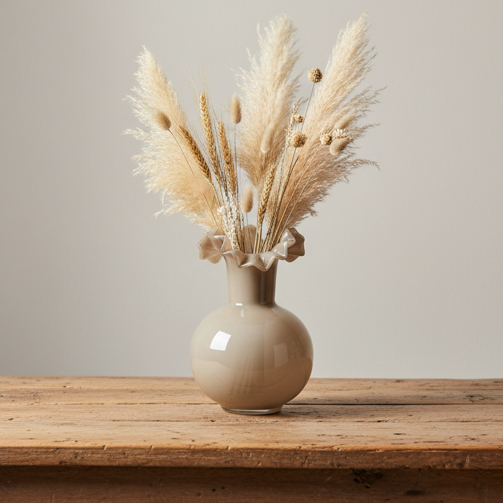 Vase Mija, clear