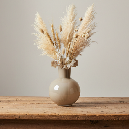 Vase Mija, clear