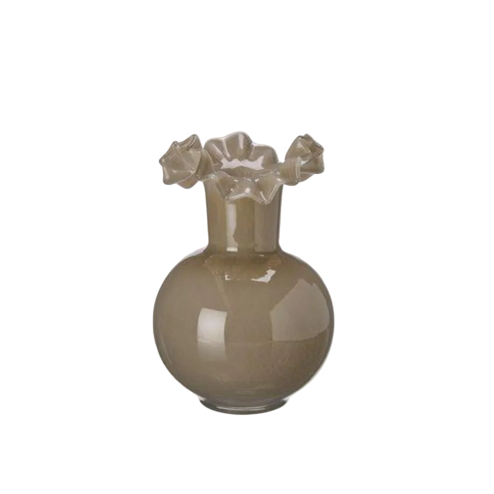 Vase Mija, clear