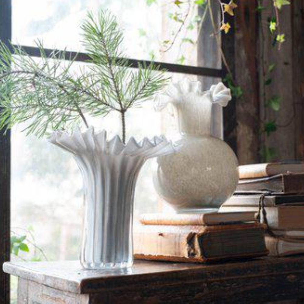 Vase Mija, clear
