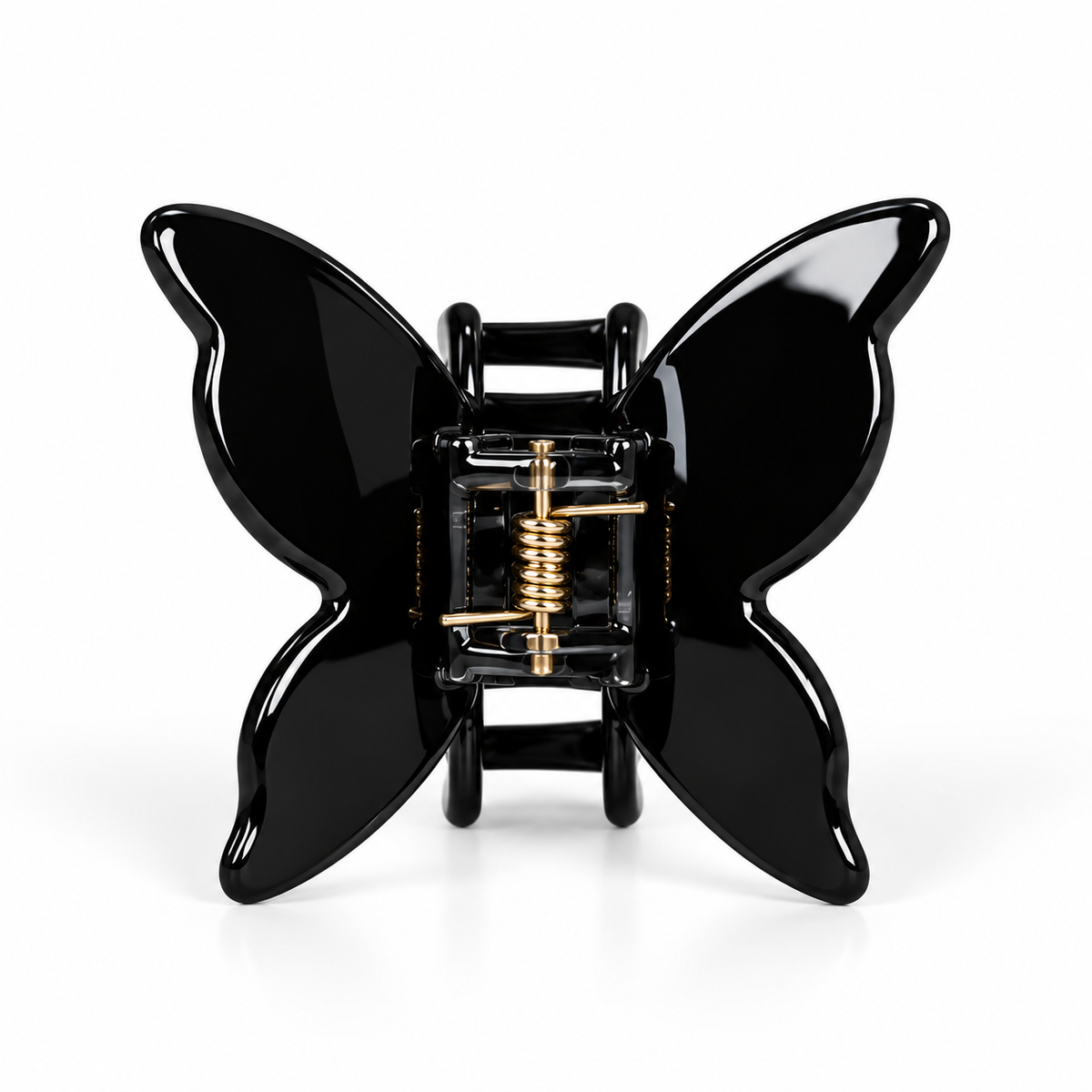 Hårklämma Petite Butterfly, Black