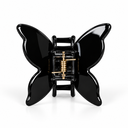 Hårklämma Petite Butterfly, Black