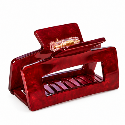 Hårklämma Medium Core, Red