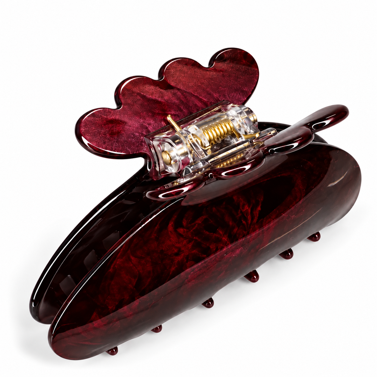 Hair claw butterfly, Black