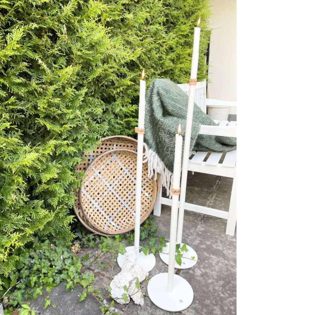 Håndlavet gulvlysestage | 60-100 cm