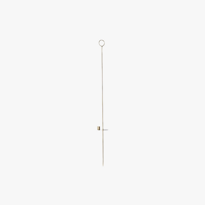 Hängande ljusstake, Antik Mässing