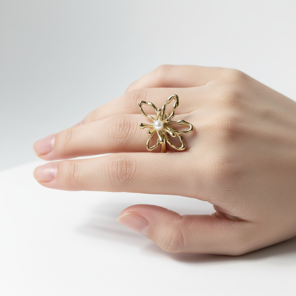 Ring Celestia, Guld