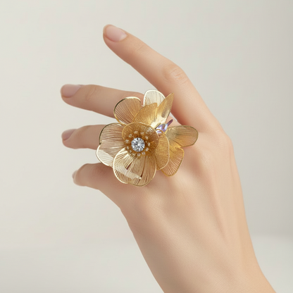Ring Blooming Butterfly