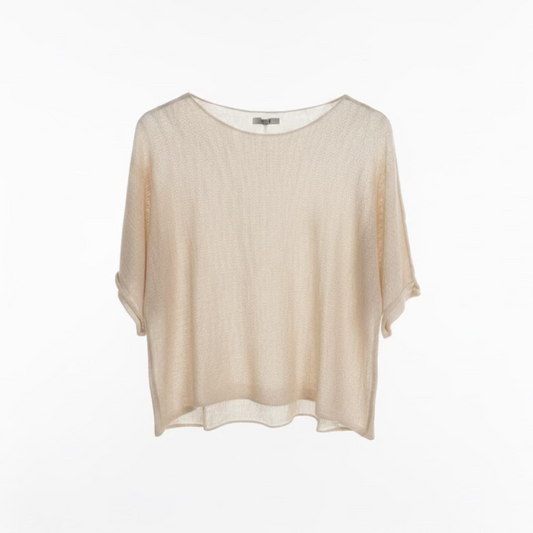 Tröja Zola, Beige