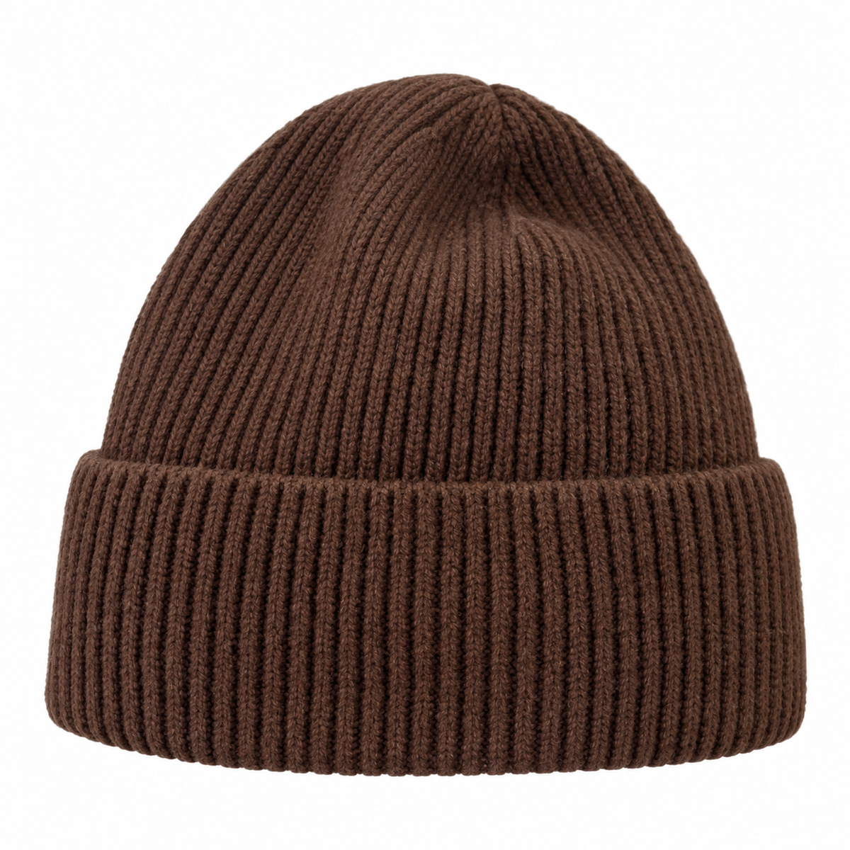 Stickad mössa, Brun
