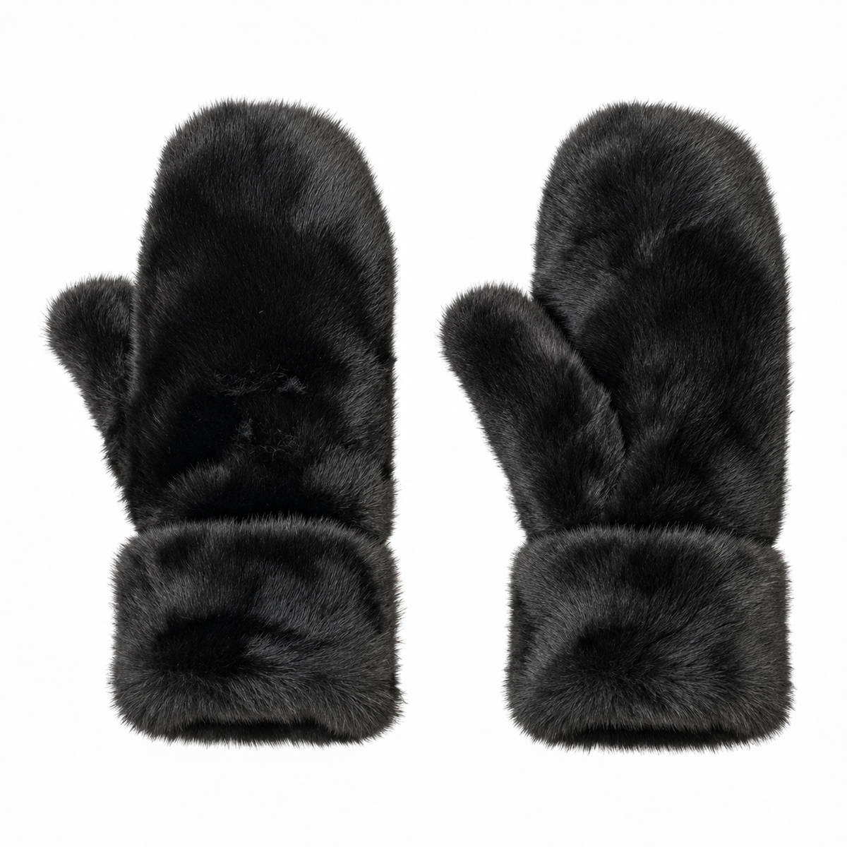 Vantar Cozy Fur, Svart