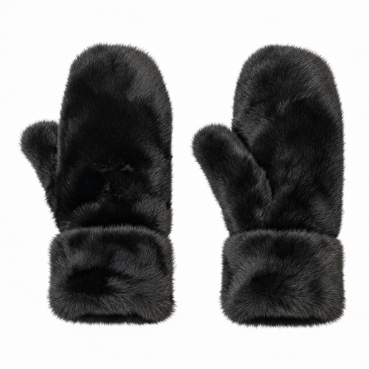 Luffer Cozy Fur, Sort