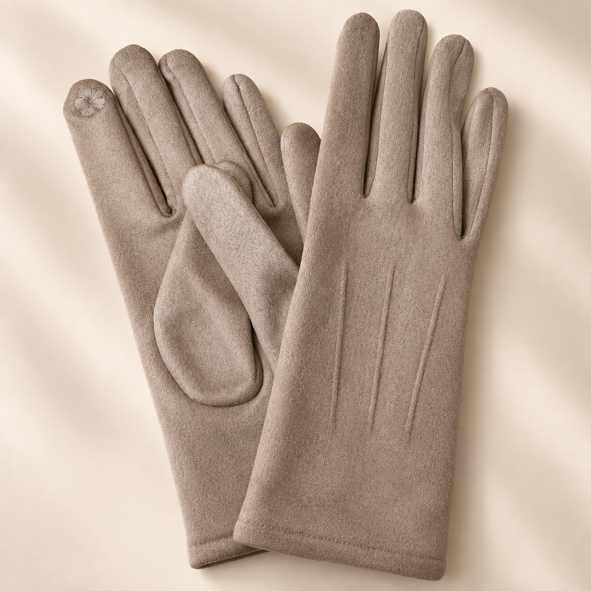 Gloves with touch function
