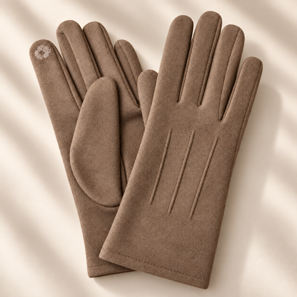 Gloves with touch function