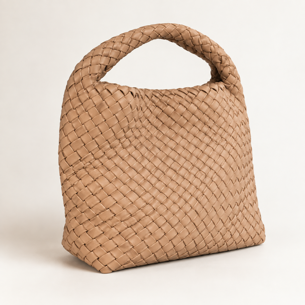 Handväska Mia, Beige