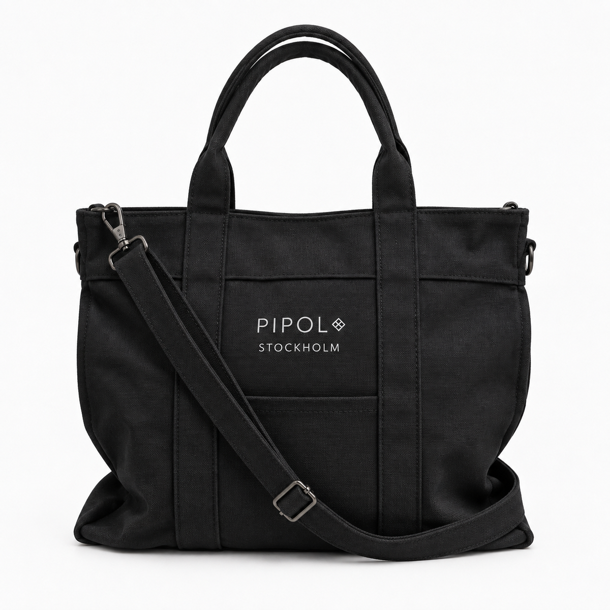 Väska Rive Canvas Small, Black