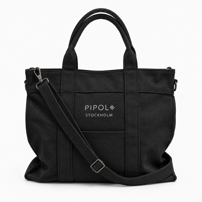 Väska Rive Canvas Small, Black