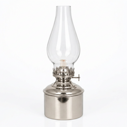 Fotogenlampa Haga, Nickel