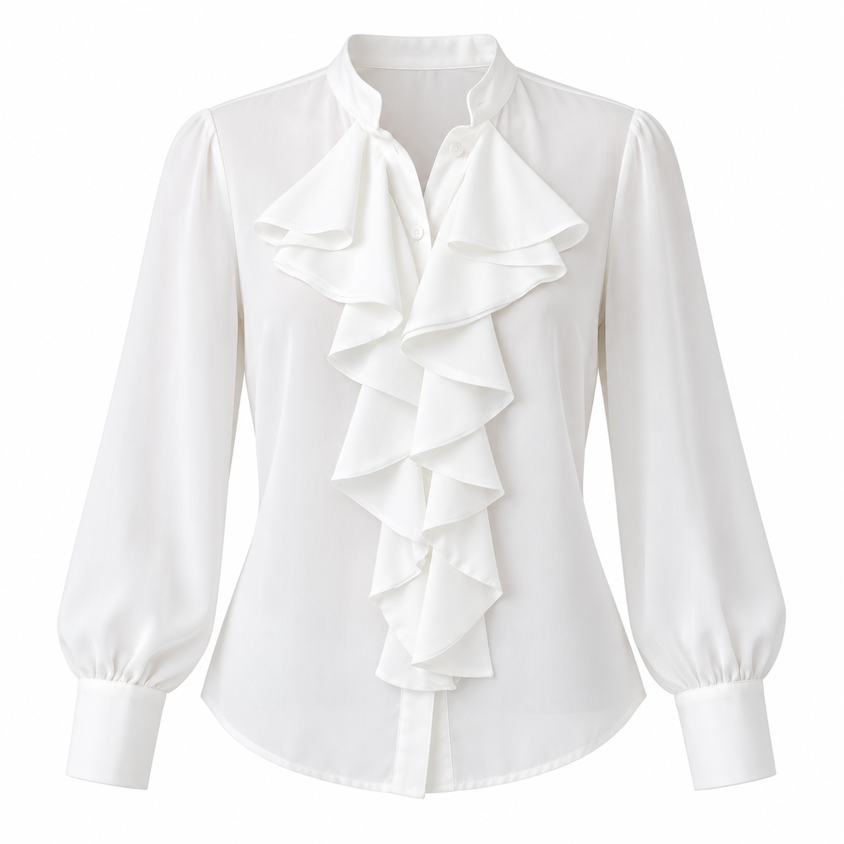 Bluse Amelia, Hvid