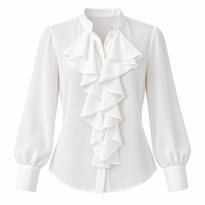 Bluse Amelia, Hvid