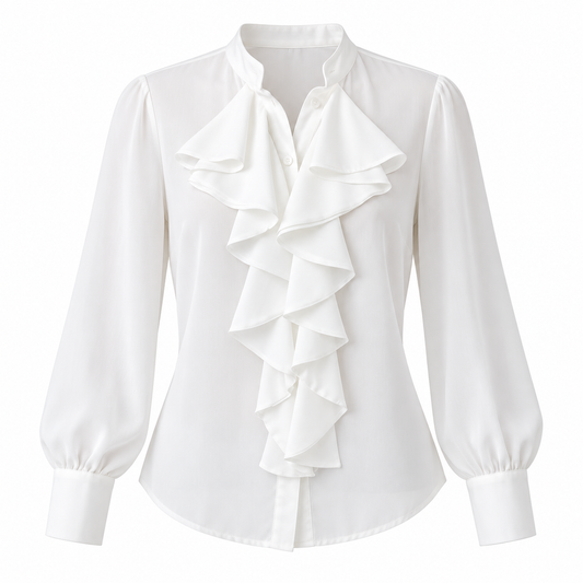 Blus Amelia, Vit
